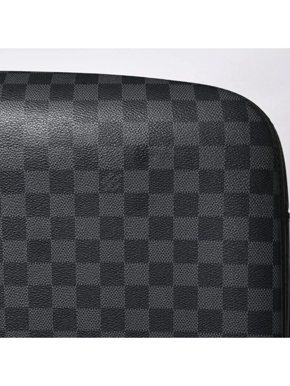 Louis Vuitton Suitcase Carry Case Carrie Damier Graphite Canvas Black Travel Bag